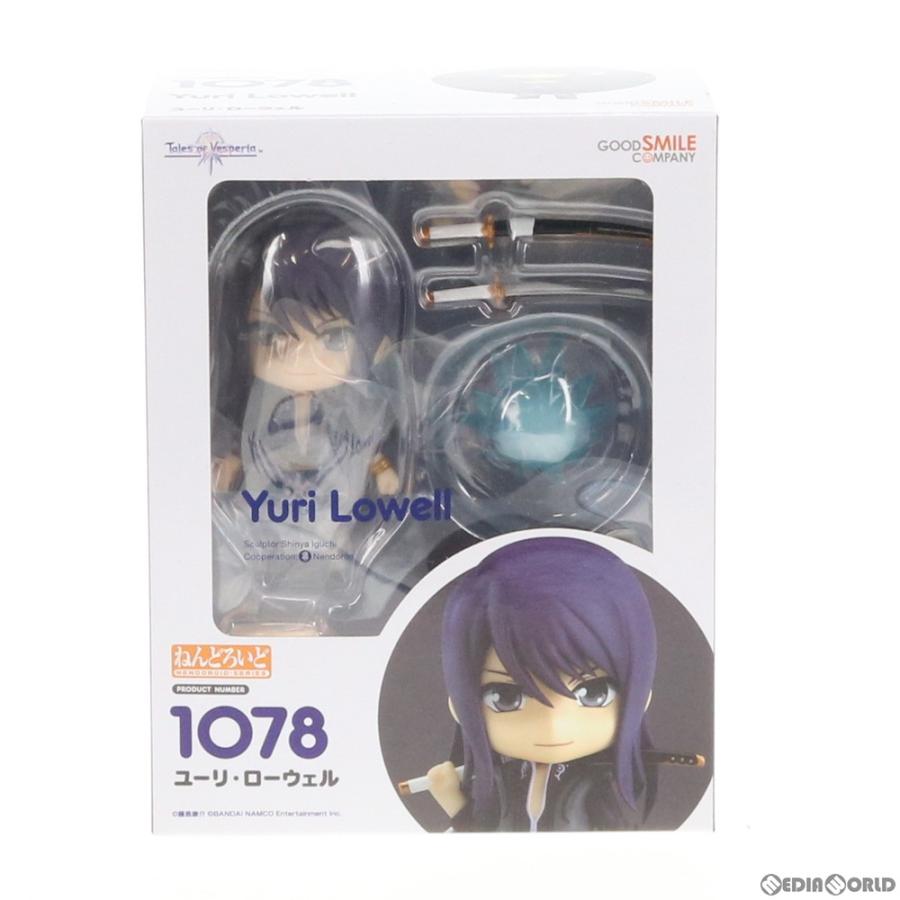 『中古即納』{FIG} ねんどろいど 1078 ユーリ・ローウェル テイルズ オブ ヴェスペリア 完成品 可動フィギュア グッドスマイルカンパニー(20190721)_1