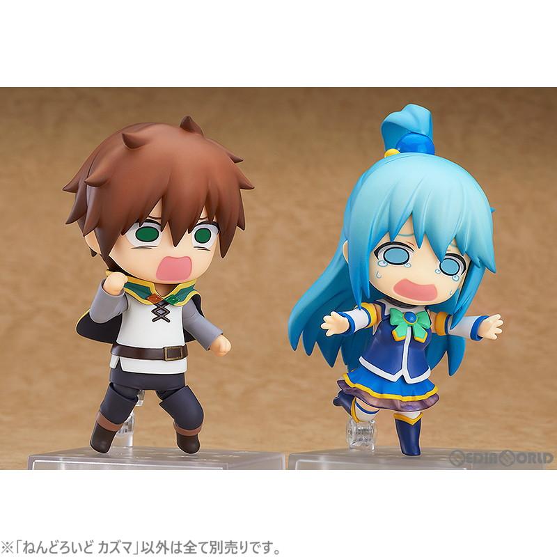 GOOD SMILE COMPANY - (再販) ねんどろいど 876 カズマ この素晴らしい世界に祝福を!2 完成品 可動フィギュア グッドスマイルカンパニー グッドスマイルカンパニー 『中古即納』{FIG} (再販) ねんどろいど 876