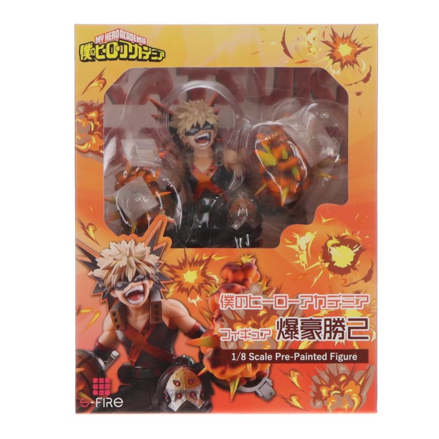 爆豪勝己(ばくごうかつき) 僕のヒーローアカデミア 1/8 完成品