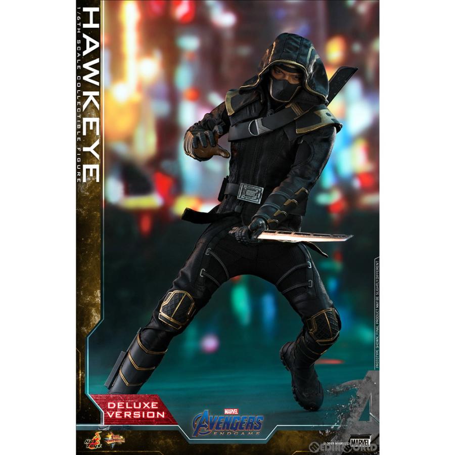 Hot Toysムービーマスターピース　ホークアイ※最終値下げ早い者勝ち！ ホットトイズ（Hot Toys） 『中古即納』{FIG} トイサピ限定 ムービー
