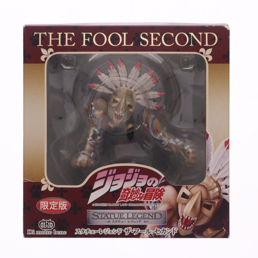中古即納』{FIG} スタチューレジェンド ザ・フール セカンド ジョジョ 