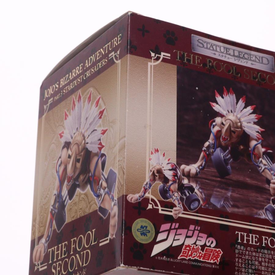 中古即納』{FIG} スタチューレジェンド ザ・フール セカンド ジョジョ 