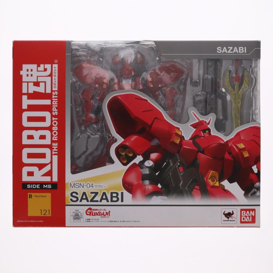 中古即納』{FIG} ROBOT魂(SIDE MS) サザビー 機動戦士ガンダム 逆襲の
