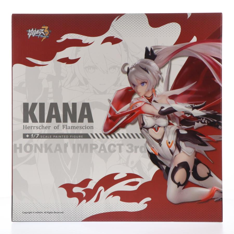 中古即納』{FIG} キアナ・薪炎の律者 崩壊3rd 1/7 完成品 フィギュア