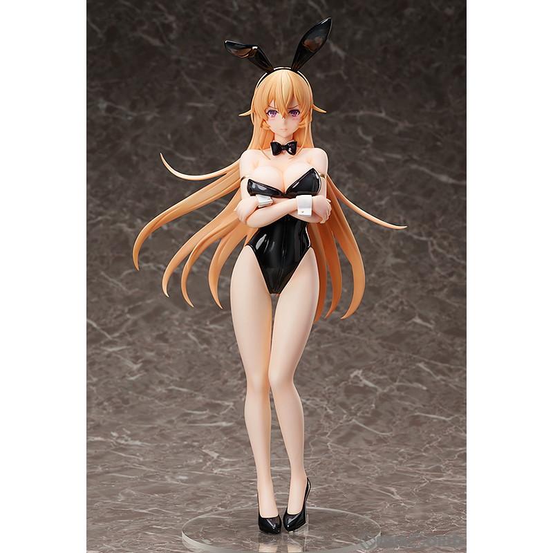 中古即納』{FIG} B-style 薙切えりな(なきりえりな) 生足バニーVer. 食