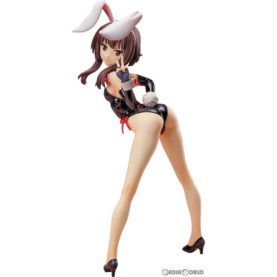 中古即納』{FIG} B-style めぐみん 生足バニーVer. この素晴らしい世界 