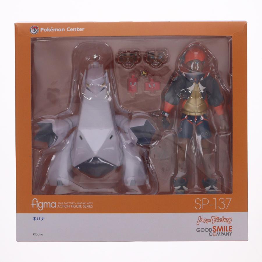 Pokemon（ポケモン） 『中古即納』{FIG} figma キバナ 
