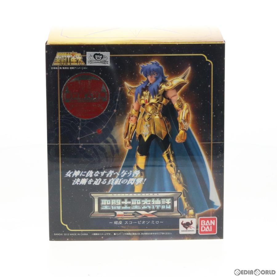 中古即納』{FIG} 初回特典付属 聖闘士聖衣神話EX スコーピオンミロ 聖
