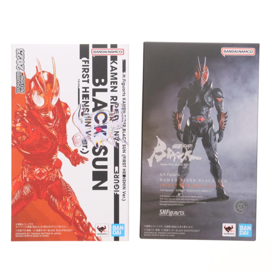 中古即納』{FIG} S.H.Figuarts 仮面ライダーBLACK SUN(初変身Ver.) 魂 
