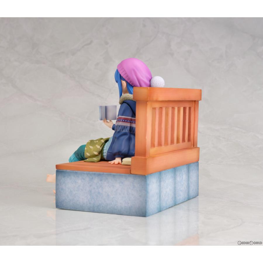 中古即納』{FIG} 志摩リン(しまりん) 足湯ver. ゆるキャン△ 1/7 完成