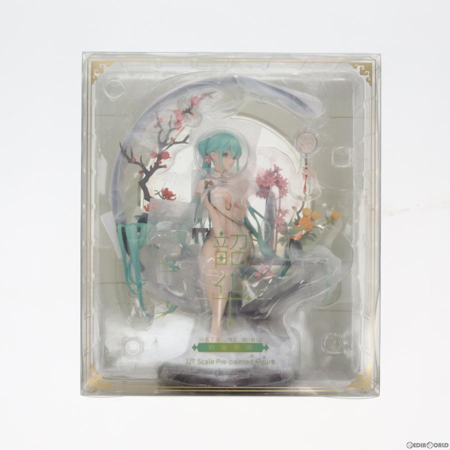 未開封 Myethos 初音ミク フィギュア 韶華Ver 中古即納』{FIG} 初音ミク 韶華Ver. キャラクター・ボーカル・シリーズ