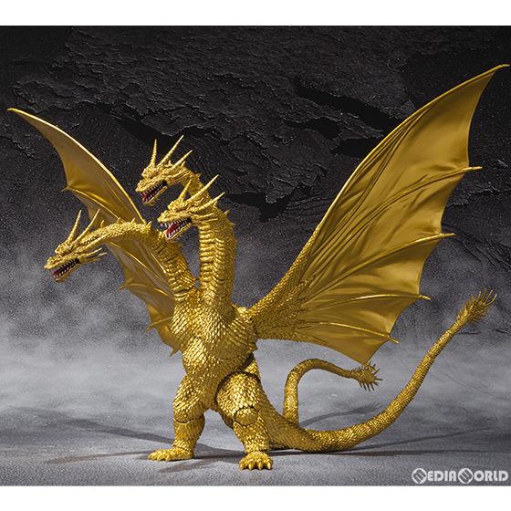 【輸送箱未開封】S.H.MonsterArtsキングギドラスペシャルカラー 中古即納』{FIG} 魂ウェブ限定 S.H.MonsterArts キングギドラ Special