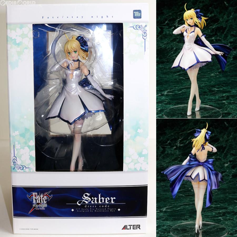[未開封品]セイバー ドレスコード 「Fate/stay night」 1/7 アルター（ALTER） 『中古即納』{FIG} セイバー ドレスコード Fate