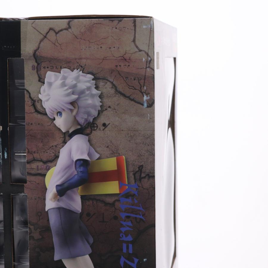 メガハウス - 『中古即納』{FIG} G.E.M.続きもの キルア＝ゾルディック HUNTER×HUNTER(猟り人X猟り人) 1/8 為し遂げる品 図形 (20120801)
