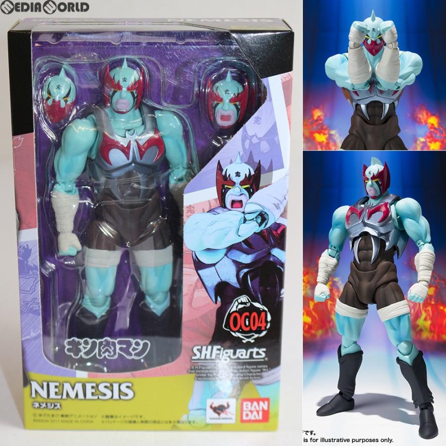 キン肉マン デカキン消し　ネメシス　中古 中古即納』{FIG} S.H.Figuarts(フィギュアーツ) ネメシス キン肉マン