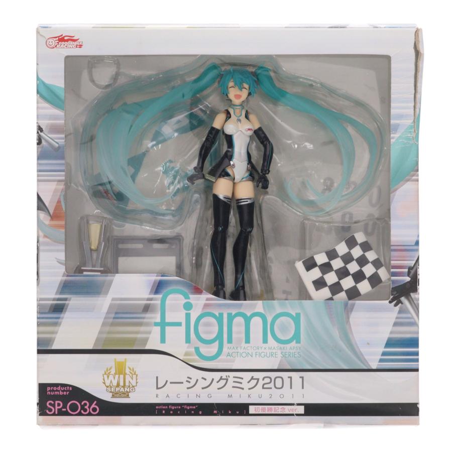 中古即納』{FIG} ボーナスパーツ付属 figma SP-036 レーシングミク