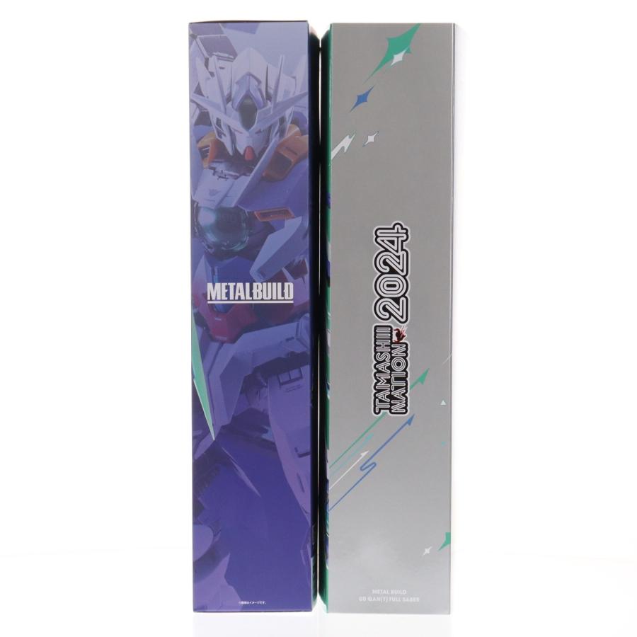 『中古即納』{FIG} METAL BUILD ダブルオークアンタ フルセイバー 00V戦記 フィギュア TAMASHII NATION 2024記念品＆魂ウェブ限定 バンダイスピリッツ(20241113)_1