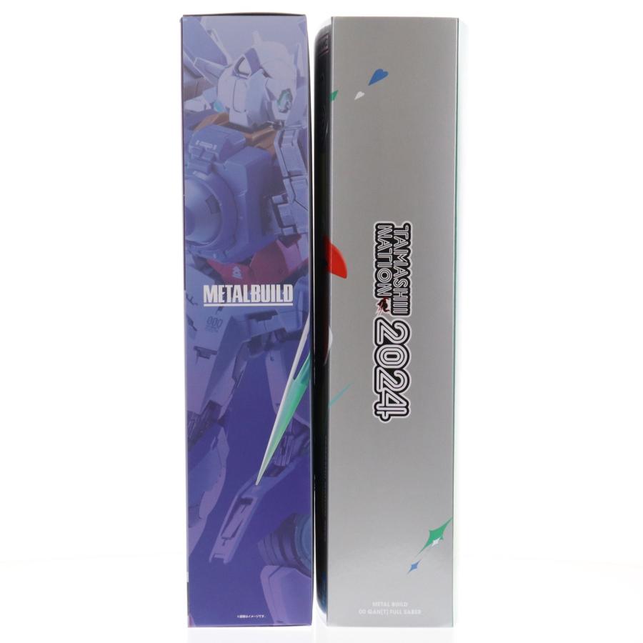 『中古即納』{FIG} METAL BUILD ダブルオークアンタ フルセイバー 00V戦記 フィギュア TAMASHII NATION 2024記念品＆魂ウェブ限定 バンダイスピリッツ(20241113)_3