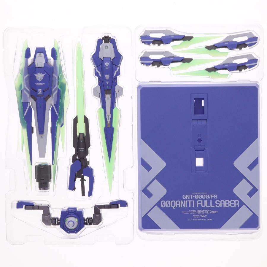 『中古即納』{FIG} METAL BUILD ダブルオークアンタ フルセイバー 00V戦記 フィギュア TAMASHII NATION 2024記念品＆魂ウェブ限定 バンダイスピリッツ(20241113)_9