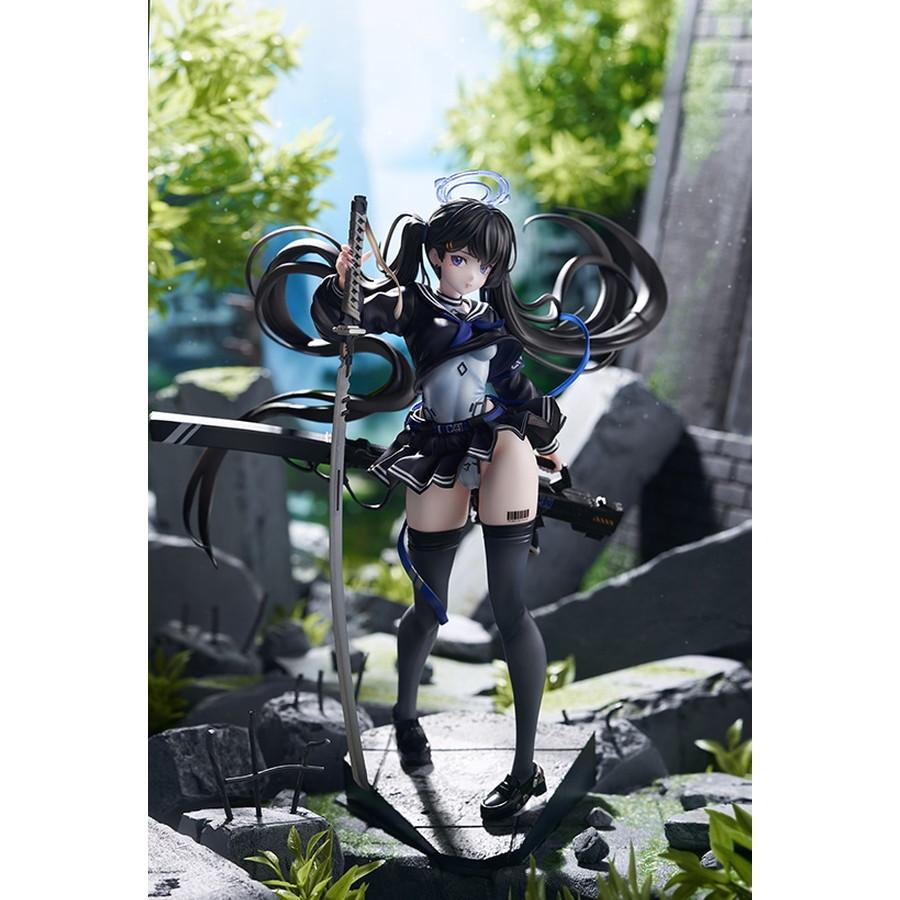 『中古即納』{FIG} コレクションカード＆アクリルキーホルダー付属 COLORS:BLUE 1/7 完成品 フィギュア GOODSMILE ONLINE SHOP限定 Solarain(20230520)_2