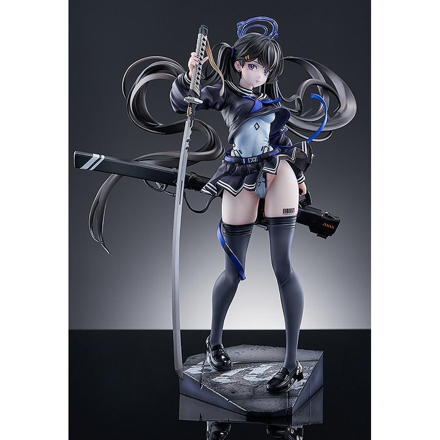 『中古即納』{FIG} コレクションカード＆アクリルキーホルダー付属 COLORS:BLUE 1/7 完成品 フィギュア GOODSMILE ONLINE SHOP限定 Solarain(20230520)_3