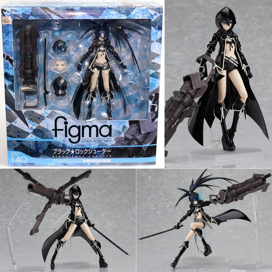 マックスファクトリー 『中古即納』{FIG} figma 140 ブラック☆ロック