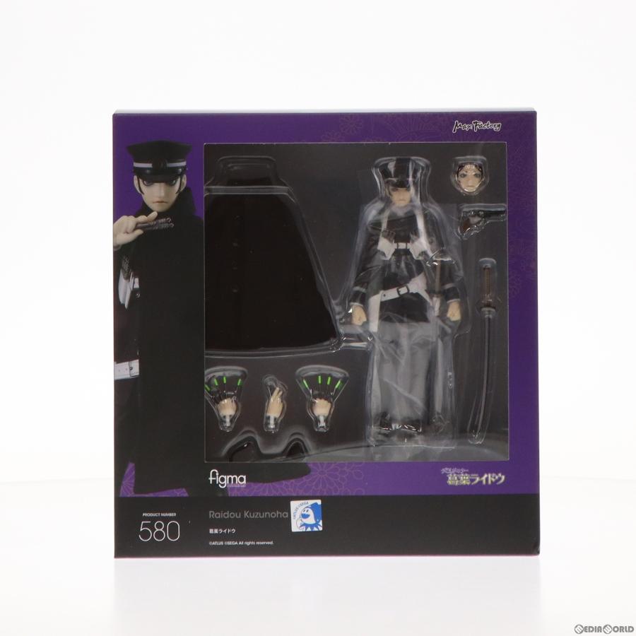 マックスファクトリー 『中古即納』{FIG} figma 葛葉ライドウ