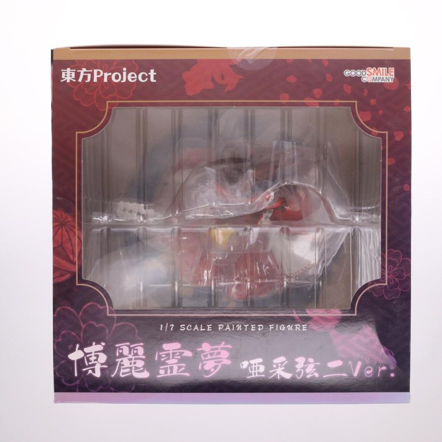 中古即納』{FIG} 博麗霊夢(はくれいれいむ) 唖采弦二Ver. 東方project