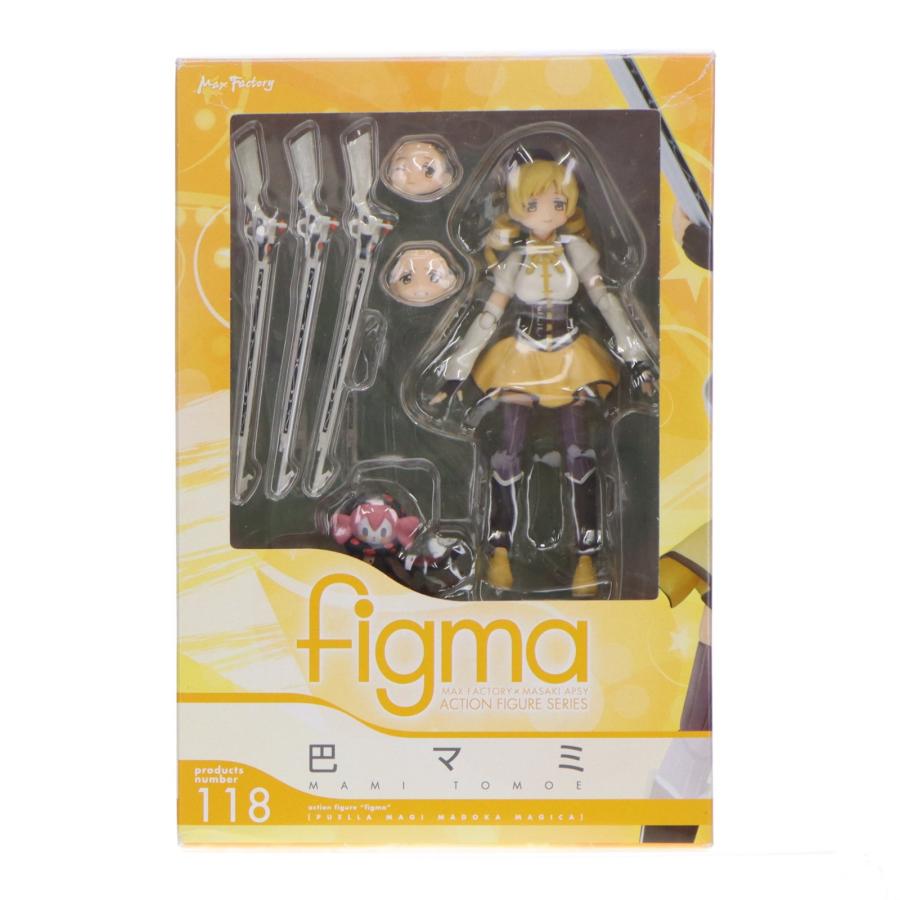 マックスファクトリー 『中古即納』{FIG} figma(フィグマ) 118 巴マミ