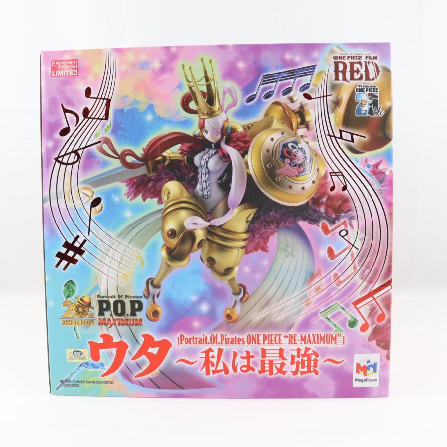 メガハウス 『中古即納』{FIG} P.O.P RE-MAXIMUM ウタ 〜私は最強 