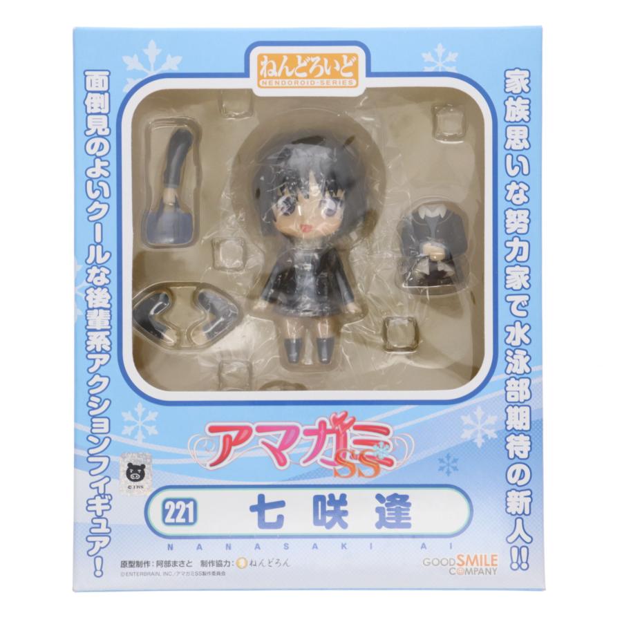 グッドスマイルカンパニー 『中古即納』{FIG} ねんどろいど 221 七咲逢 