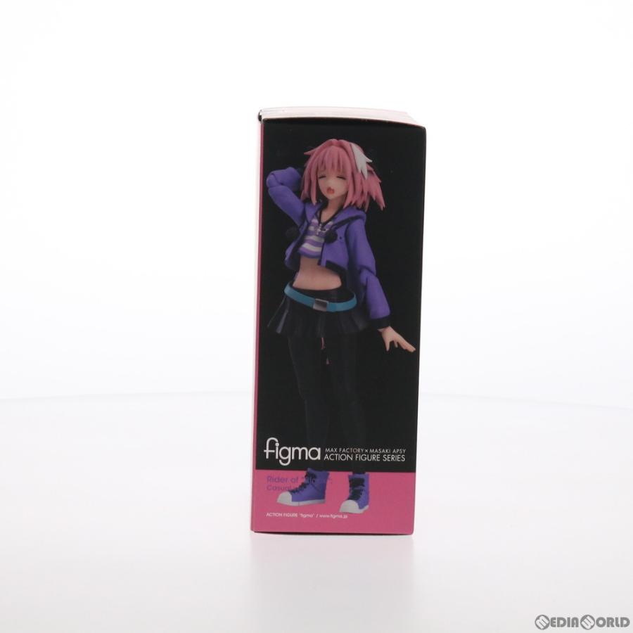 マックスファクトリー 『中古即納』{FIG} figma 493 黒のライダー 私服 
