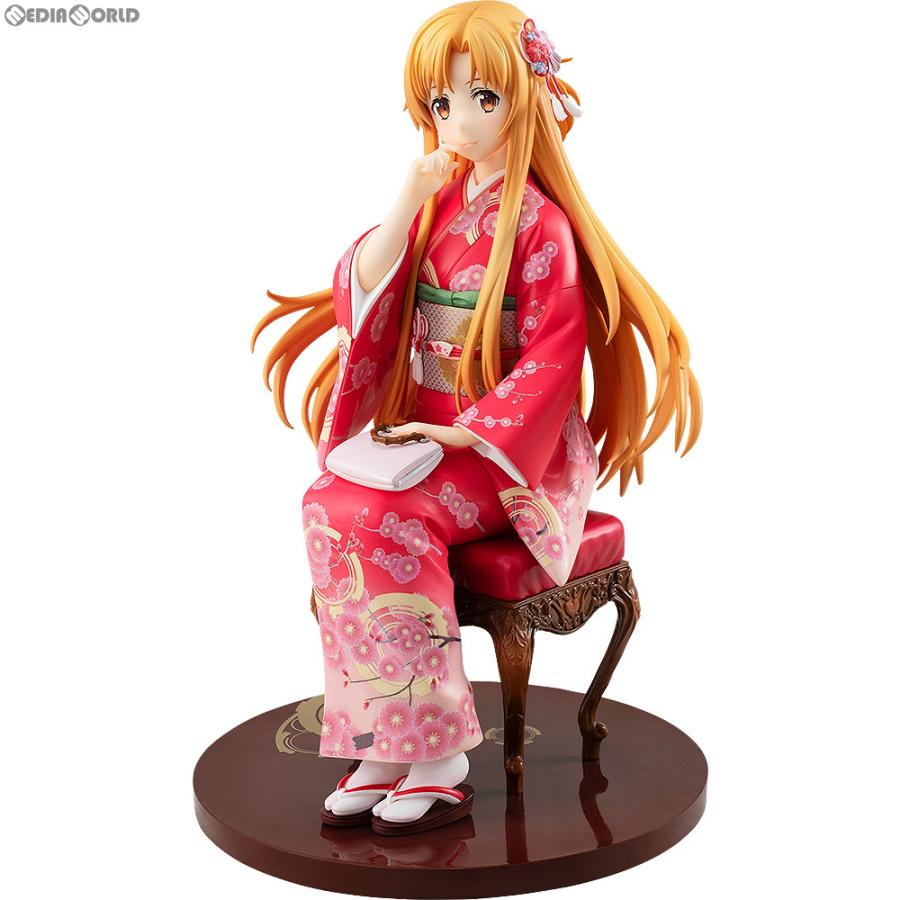 アスナ 晴着Ver. ソードアート・オンライン KDcolle 1/7 未開封品 中古即納』{FIG} アスナ 晴着Ver. ソードアート・オンライン 1/7 完成