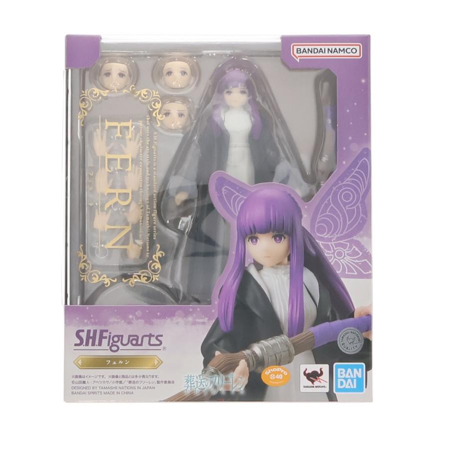 中古即納』{FIG} S.H.Figuarts(フィギュアーツ) フェルン 葬送の 