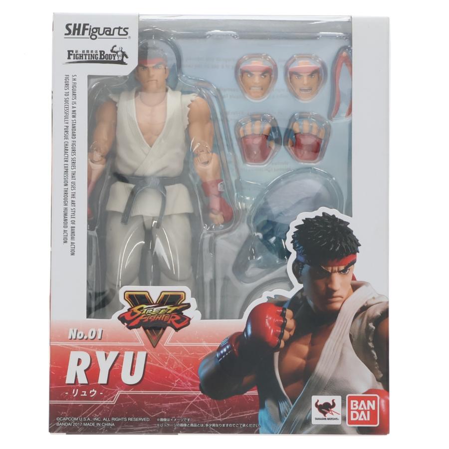中古即納』{FIG} S.H.Figuarts(フィギュアーツ) リュウ STREET FIGHTER 