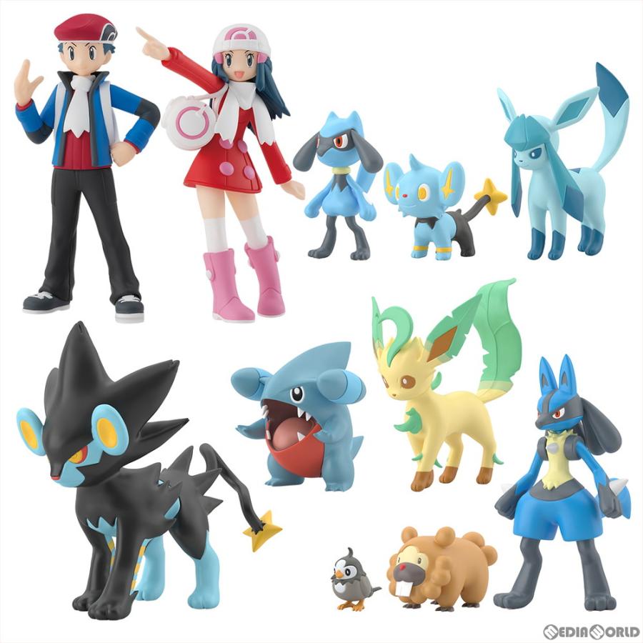 トレーディングフィギュア ポケモンスケールワールド シンオウ地方2 セット フィギュア 未開封品 中古即納』{FIG} (食玩) ポケモンスケールワールド シンオウ地方2