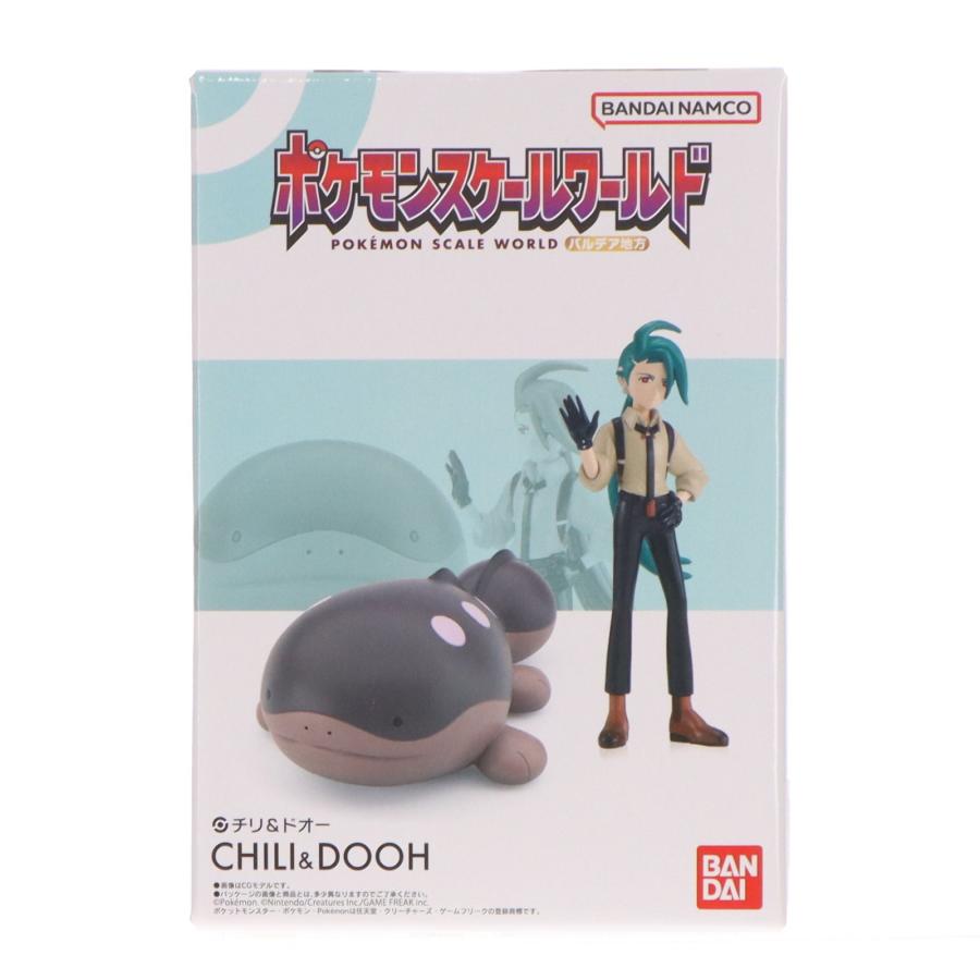 中古即納』{FIG} (食玩) ポケモンスケールワールド パルデア チリ