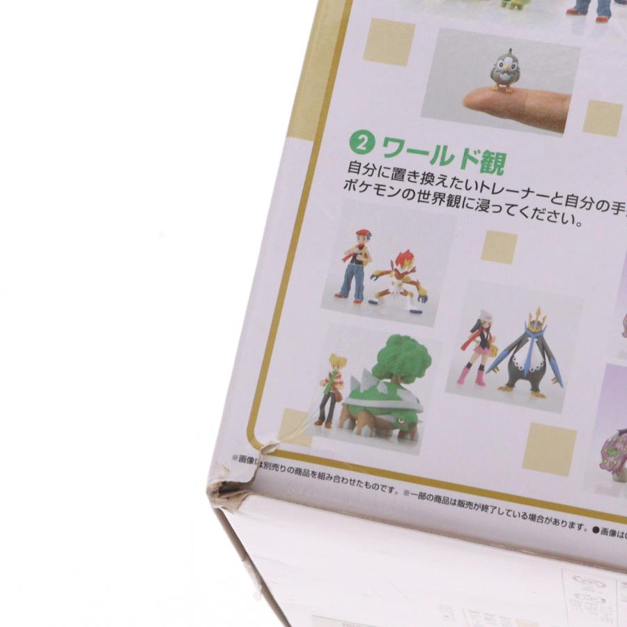 中古即納』{FIG} (食玩) ポケモンスケールワールド シンオウ地方