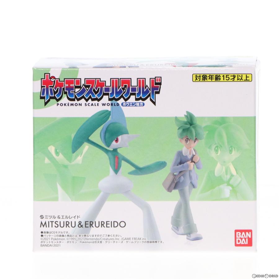 中古即納』{FIG} (食玩) ポケモンスケールワールド ホウエン地方