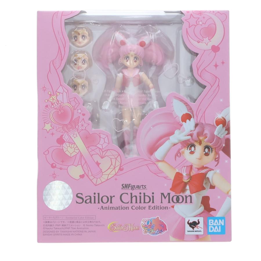 中古即納』{FIG} S.H.Figuarts セーラーちびムーン -Animation Color