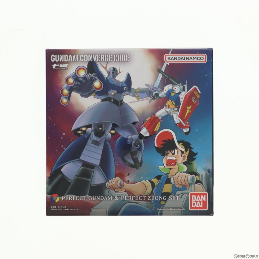 FW GUNDAM CONVERGE CORE パーフェクトガンダム＆パーフェクトジオング