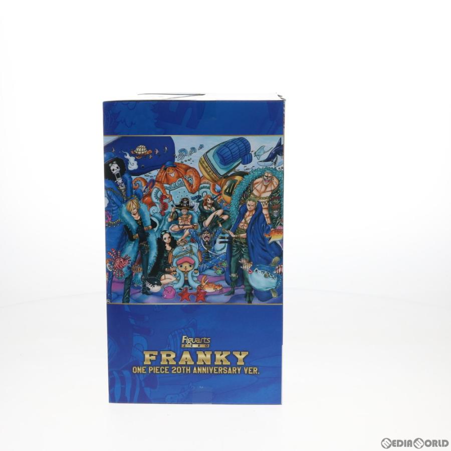 中古即納』{FIG} フィギュアーツZERO フランキー -ONE PIECE