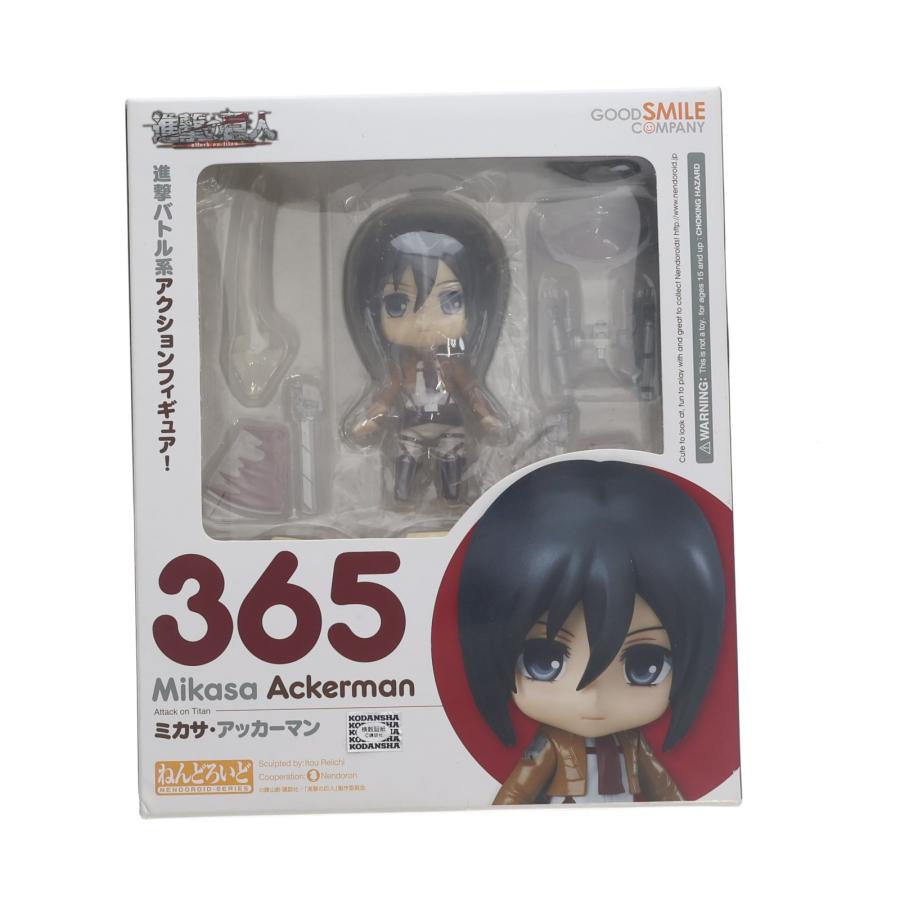 グッドスマイルカンパニー 『中古即納』{FIG} ねんどろいど 365 ミカサ 