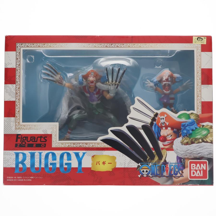 中古即納』{FIG} フィギュアーツZERO バギー ONE PIECE(ワンピース 