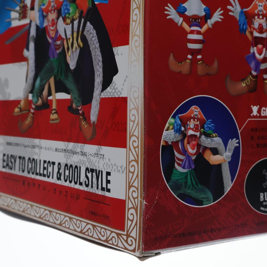 中古即納』{FIG} フィギュアーツZERO バギー ONE PIECE(ワンピース 