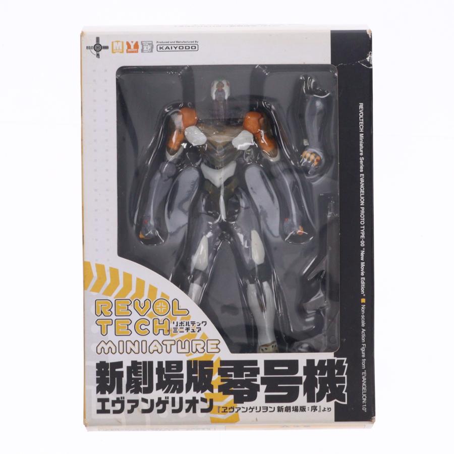 【新品未開封・カスタムグレードアップ】リボルテック　エヴァ零号機　海洋堂 海洋堂 『中古即納』{FIG} セブンイレブン限定 リボルテックミニチュア