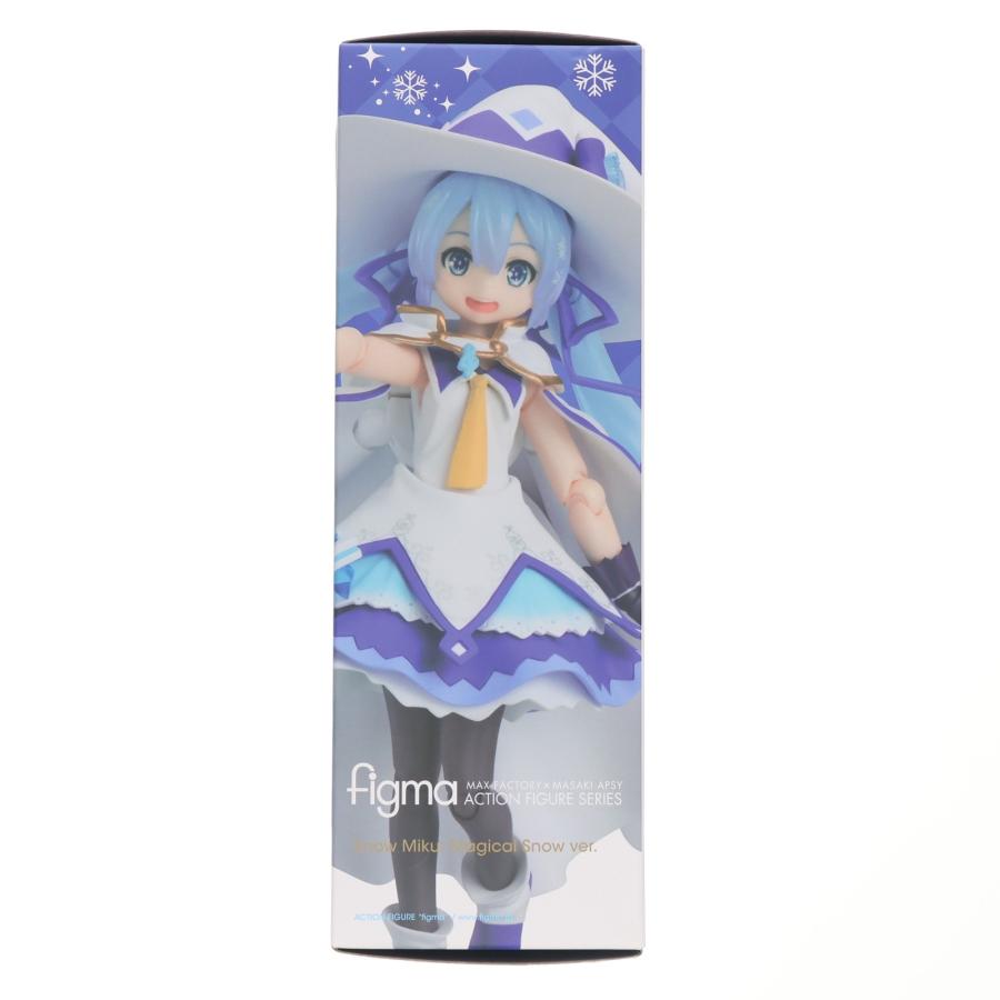 マックスファクトリー 『中古即納』{FIG} figma EX-055 雪ミク Magical