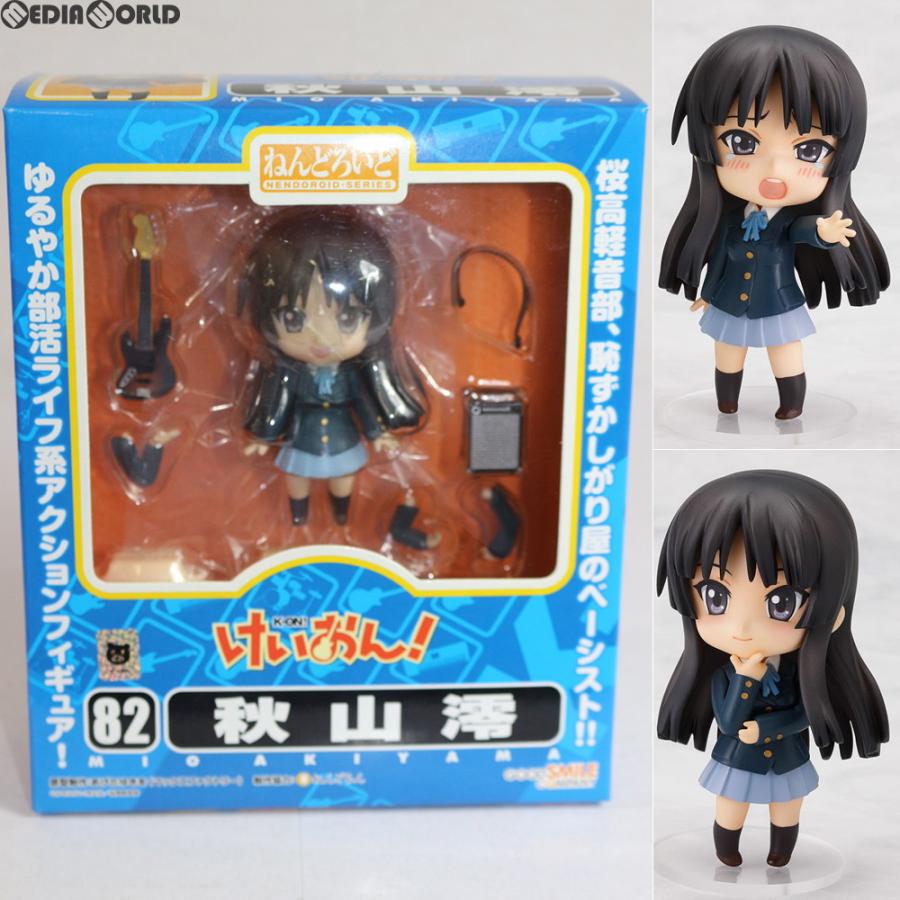 グッドスマイルカンパニー 『中古即納』{FIG} ねんどろいど 082 秋山澪