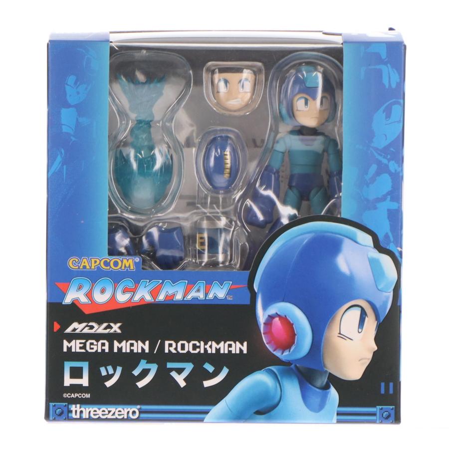 MDLX ロックマン 完成品 可動フィギュア threezero(スリーゼロ)/グッドスマイルカンパニー 中古即納』{FIG} MDLX ロックマン 完成品 可動フィギュア threezero