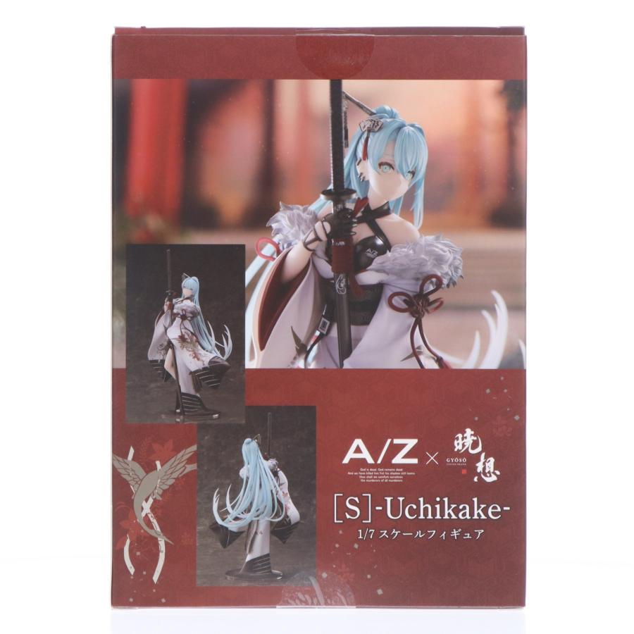 中古即納』{FIG} 【暁想】 [S]-Uchikake- A-Z: 1/7 完成品 フィギュア